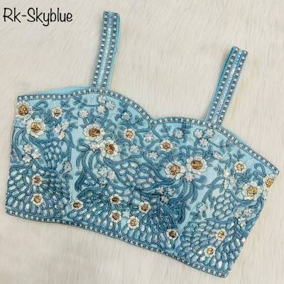 Rk Spaghetti By Sagar Impex Designer Western Readymade Blouse Collection